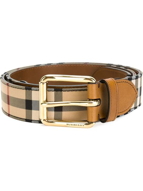 burberry leather belt for women|authentic Burberry belt.